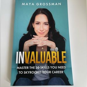 Invaluable book by Maya Gorssman